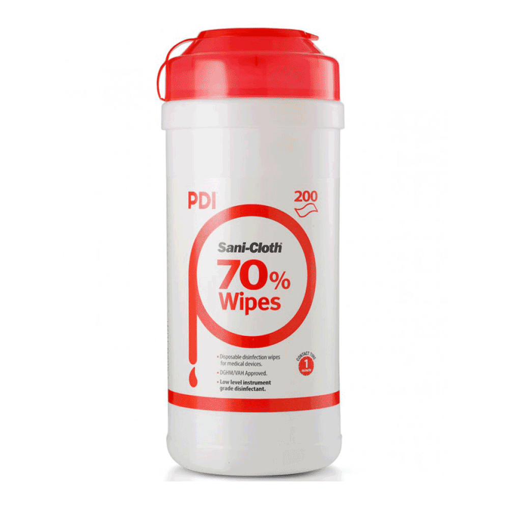 Sanicloth Disinfection Wipe 70% - Tub of 200