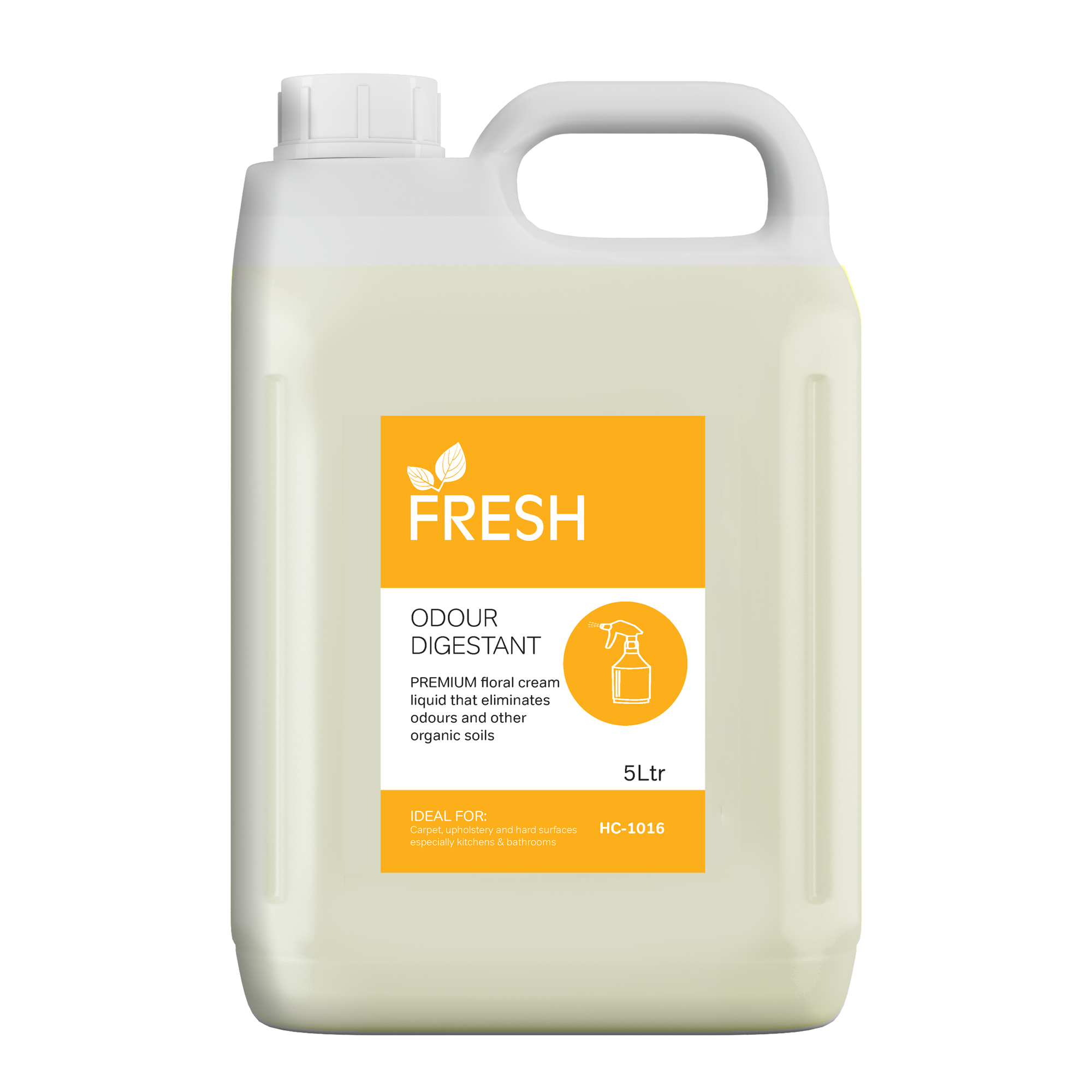 Fresh Odour Digestant 5Ltr - Each