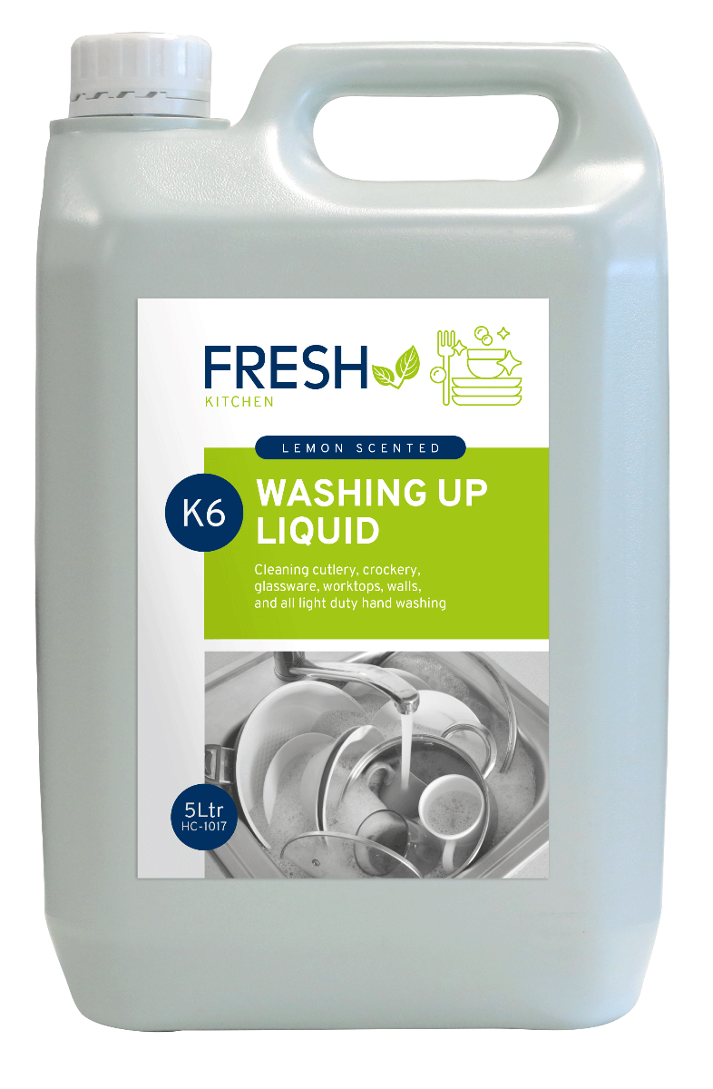 Lemon Washing Up Liquid 5 Litre - Each