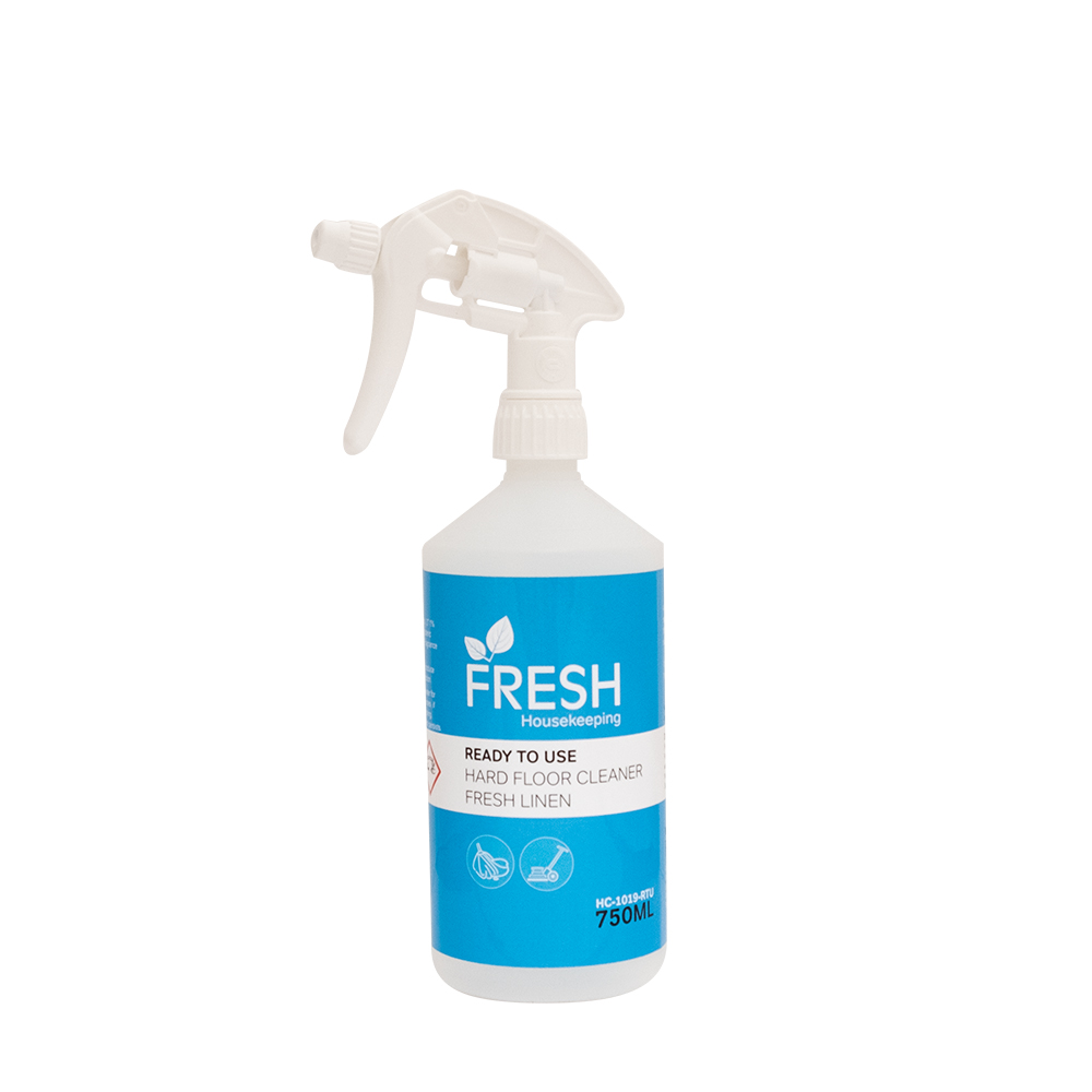 Fresh Trigger Bottle for Hard Floor Cleaner Fresh Linen - Each