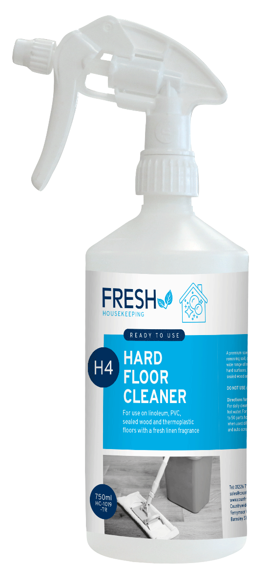 Fresh Trigger Bottle for Hard Floor Cleaner Fresh Linen - Each