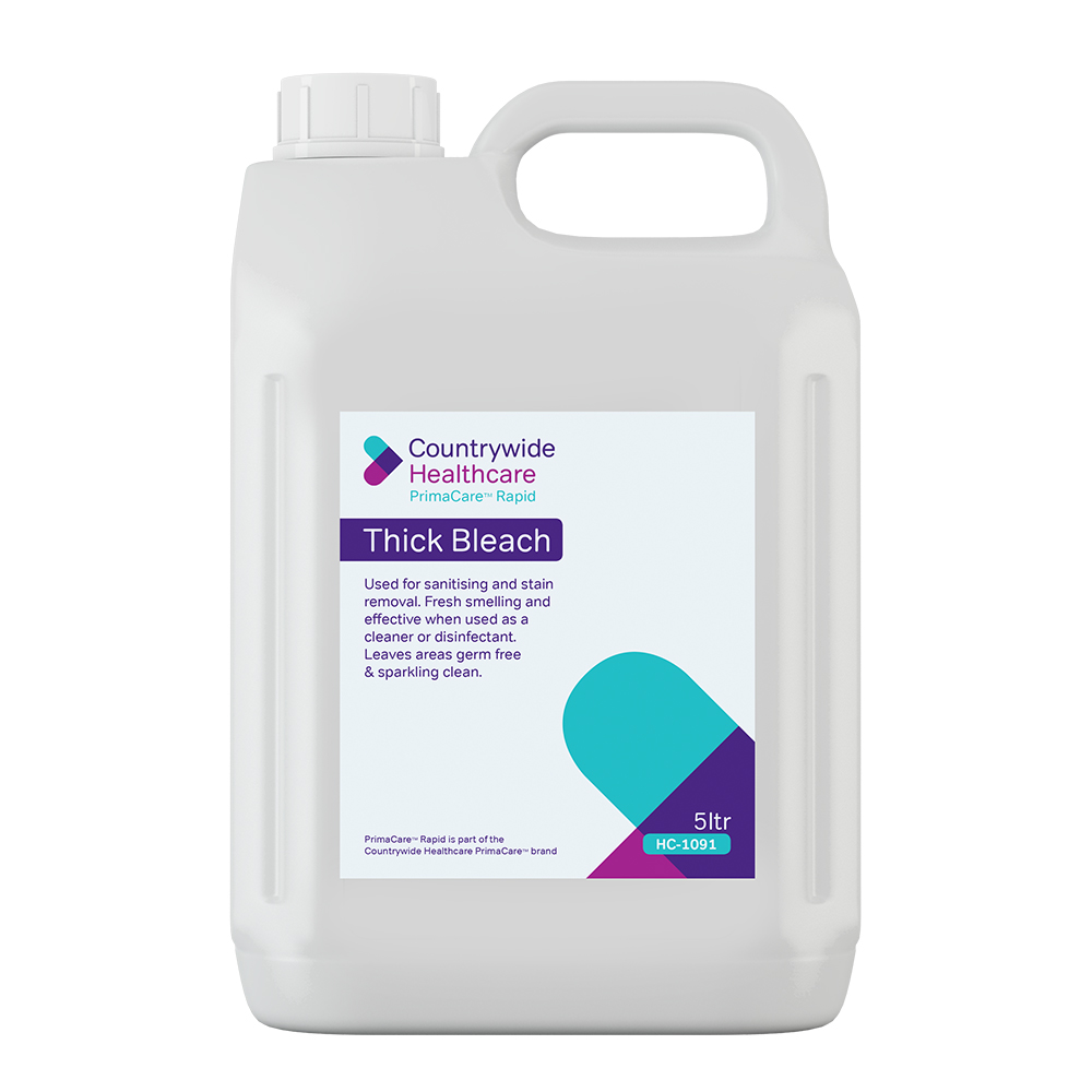 Primacare Thick Bleach 5Ltr