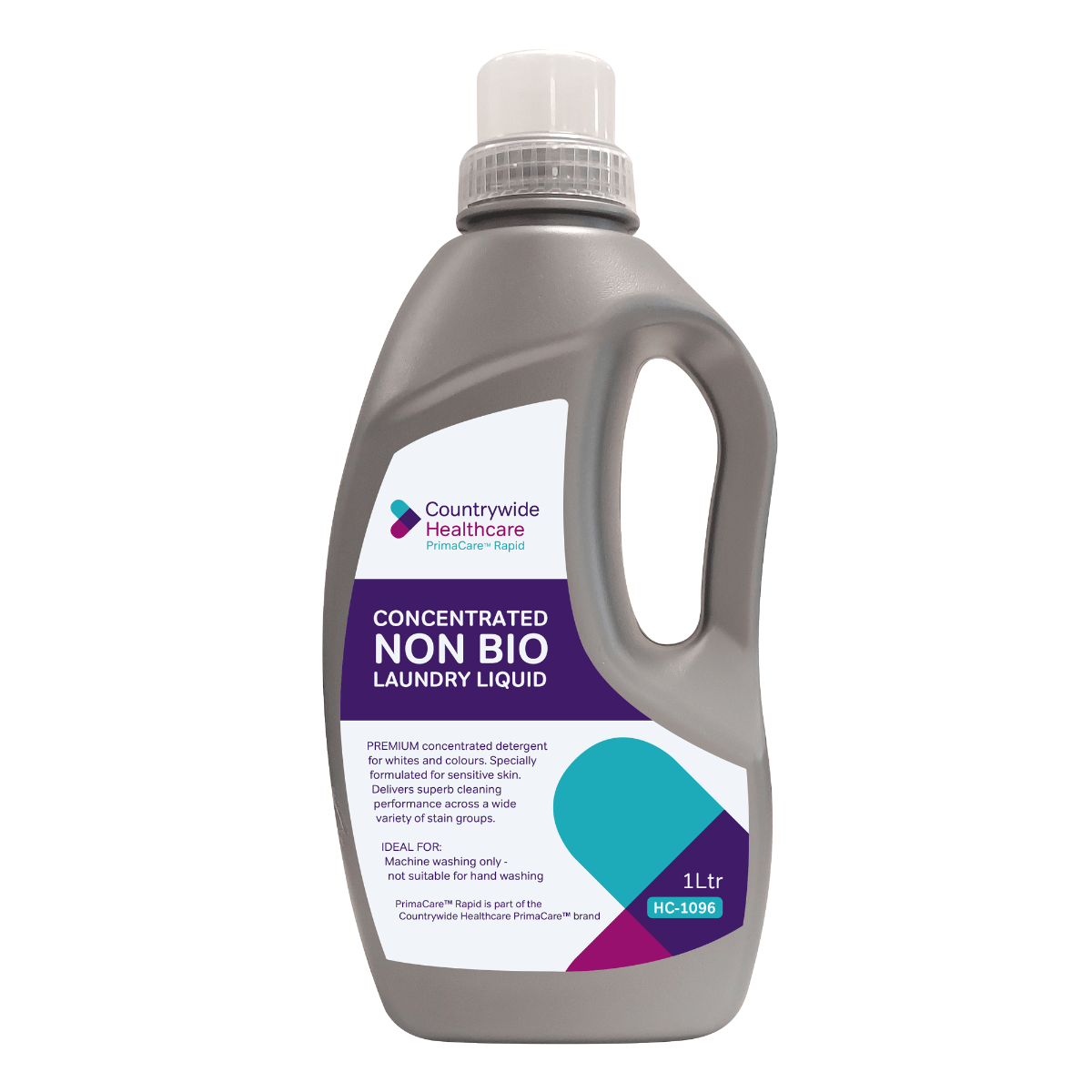 Primacare Non-Bio Laundry Liquid 1 Ltr  -  Each