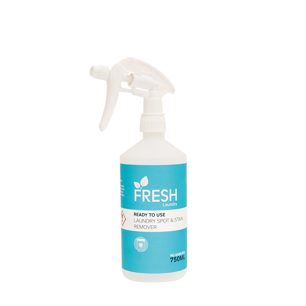 Fresh Trigger Bottle And Label For Laundry Spot And Stain - Each