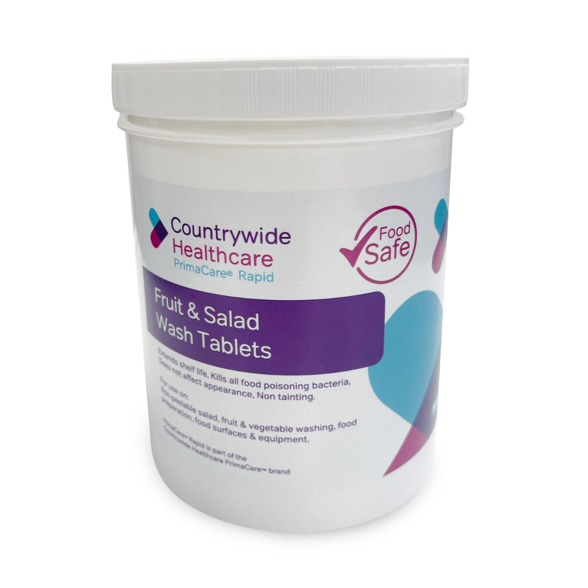 PrimaCare Chlorine Disinfectant Tablets - Food Safe - Tub 200