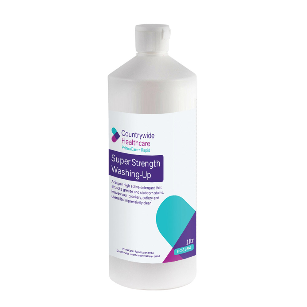 PrimaCare RAPID Super Strength Washing-Up Liquid