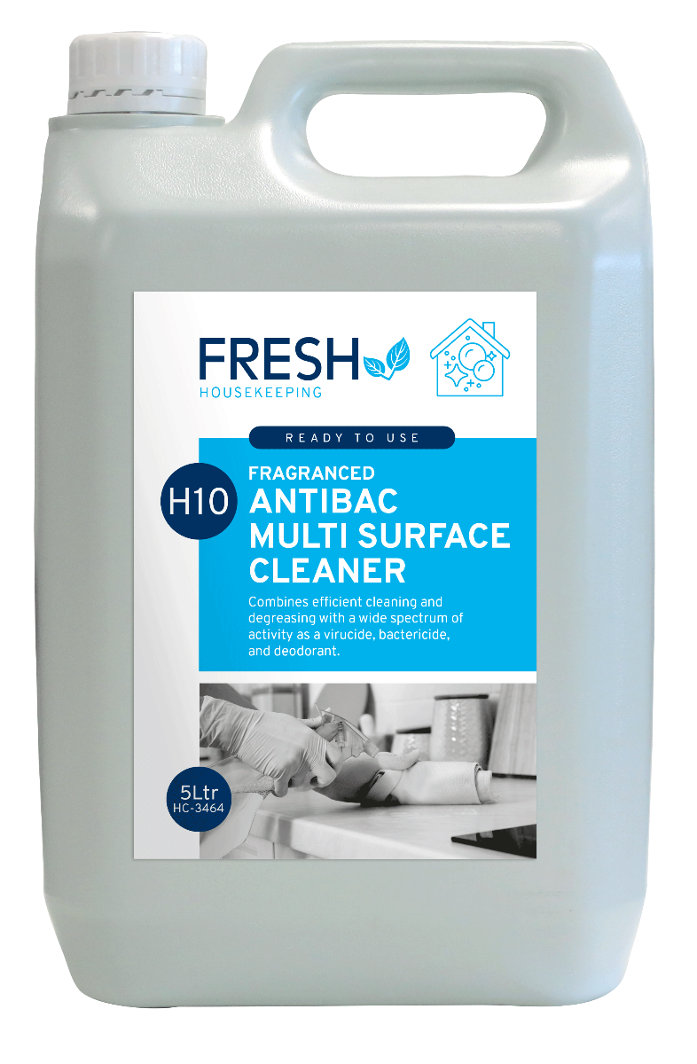 Fresh Antibac Multisurface Cleaner RTU 5 Litre - EACH