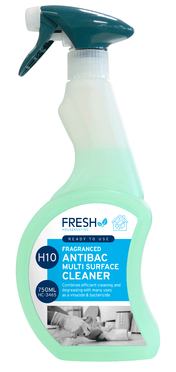 Fresh Antibac Multisurface Cleaner RTU 750ml - EACH