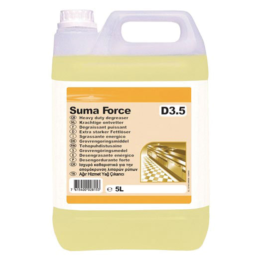 Suma Force D3.5 Concentrated Liquid Degreaser