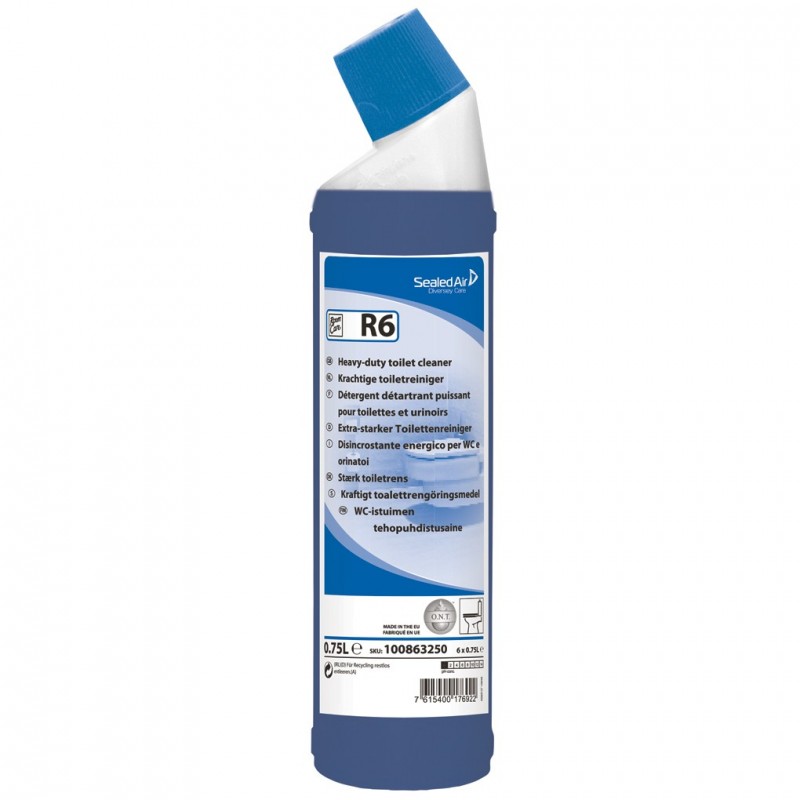 Room Care R6 HD Periodic Toilet Cleaner 750ml - Case of 6