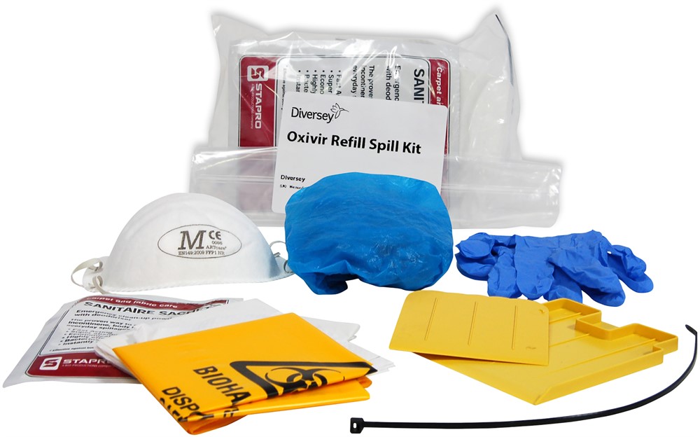 Oxivir Body Spillage Refill Kit