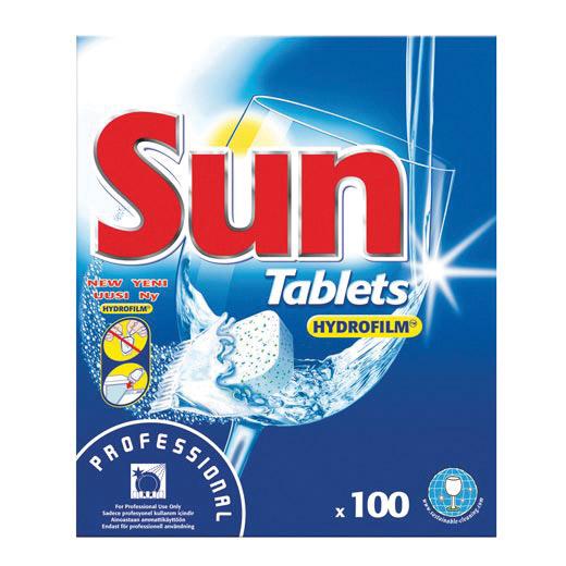 Sun Professional Dishwasher Tablets