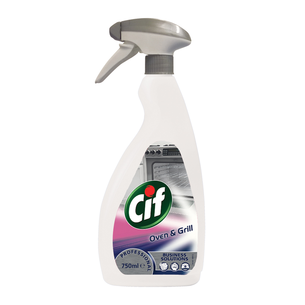 Cif Professional Oven & Grill Cleaner
