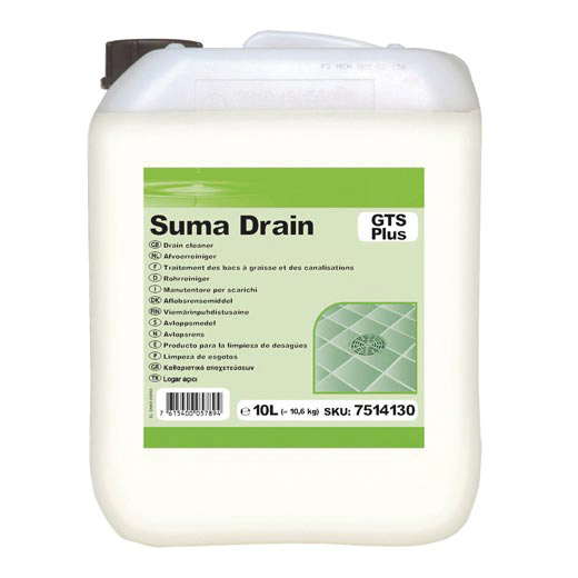 Suma Drain GTS Plus Drain Cleaner