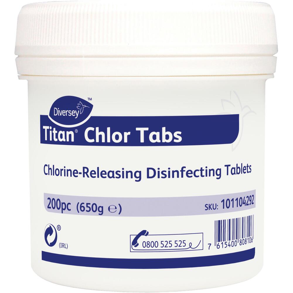 Titan Chlorine Sanitising Tablets - Case of 2