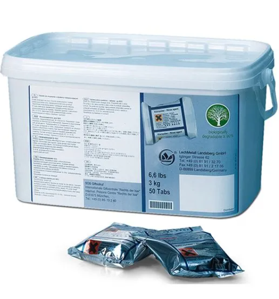 Rational Rinse Aid Tabs No Care Control - Box 50