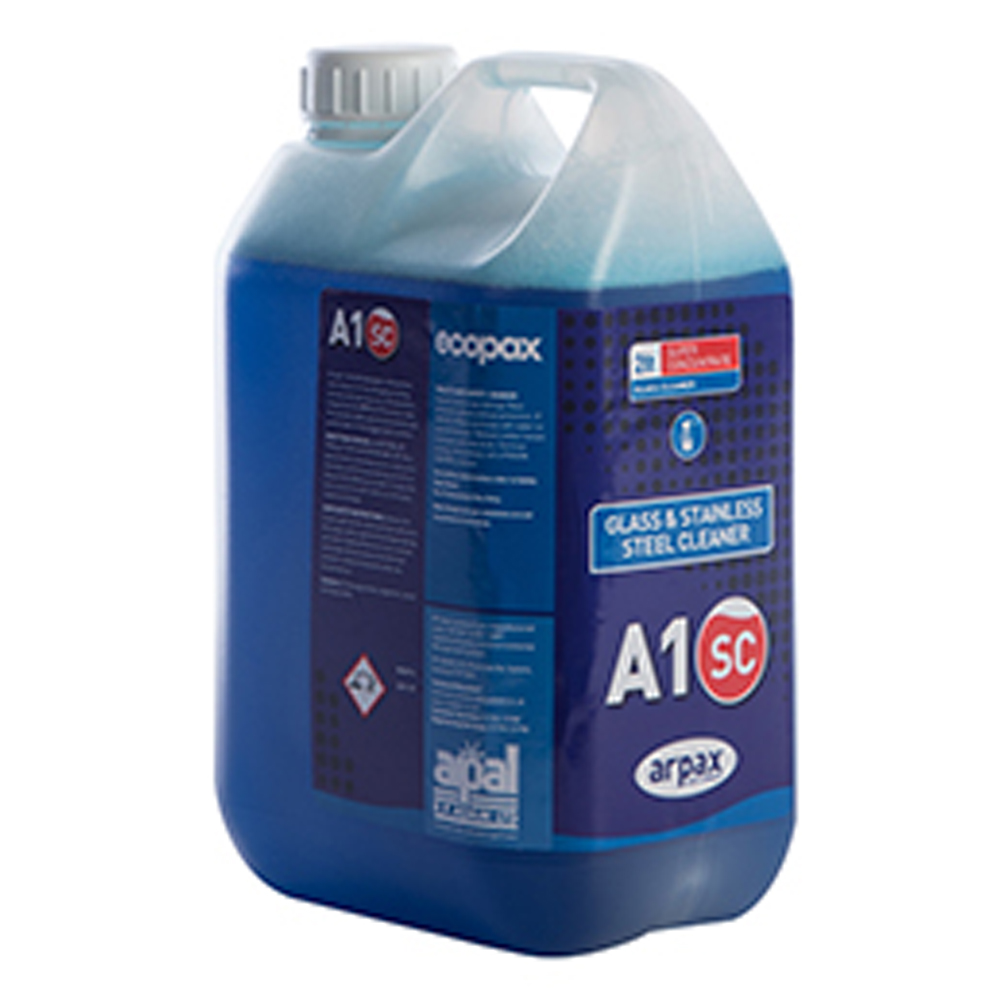 Arpax A1 Glass & Stainless Cleaner Concentrate