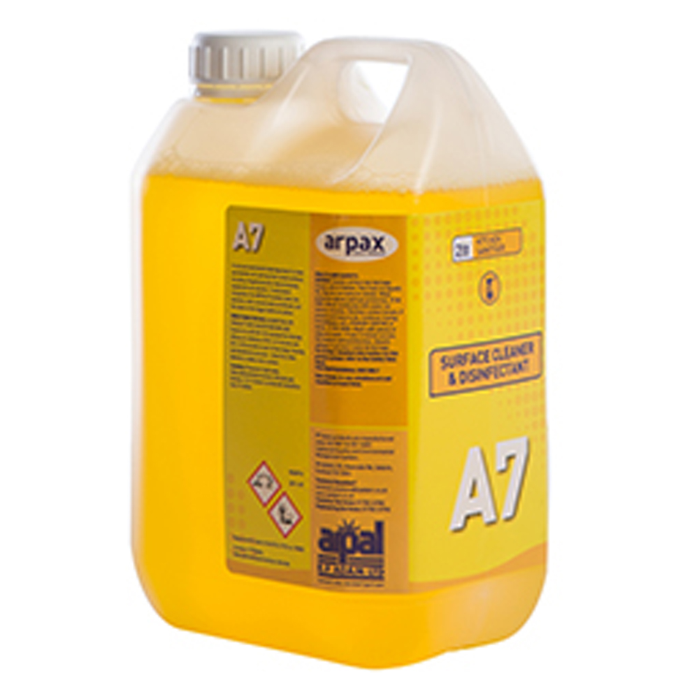 Arpax A7 Bactericidal Degreaser Concentrate