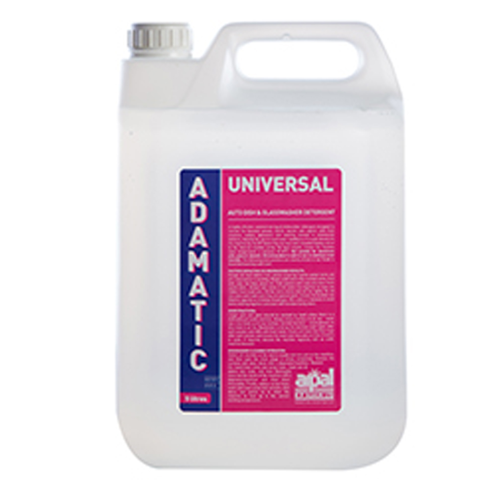 Adamatic Universal Dishwash & Glasswash Detergent Concentrate