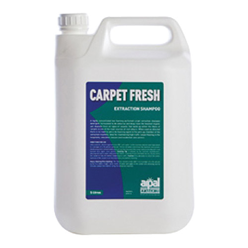 Carpet Fresh Extraction Shampoo - 5 Ltr