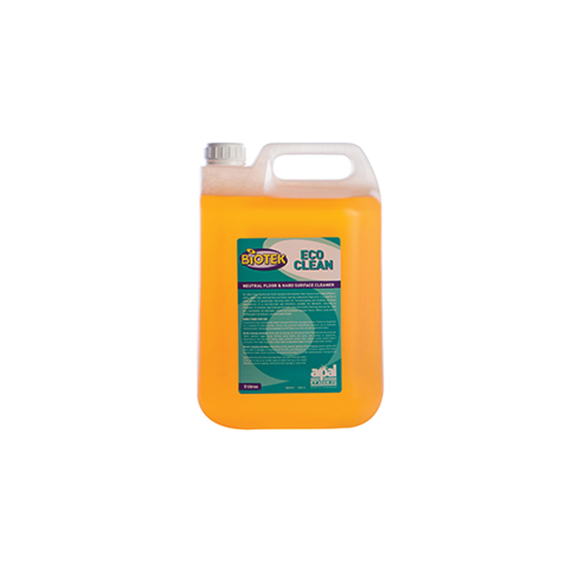 Biotexk Eco Clean Floor and hard Surface Cleaner (altro safe) 5Ltr - Case 2