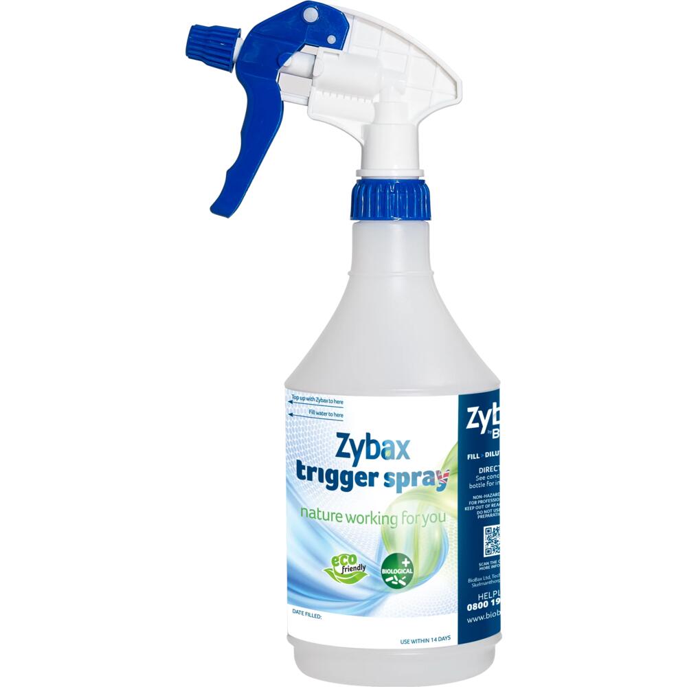 Zybax Ultra 750ml Empty Trigger Spray Bottle - Each