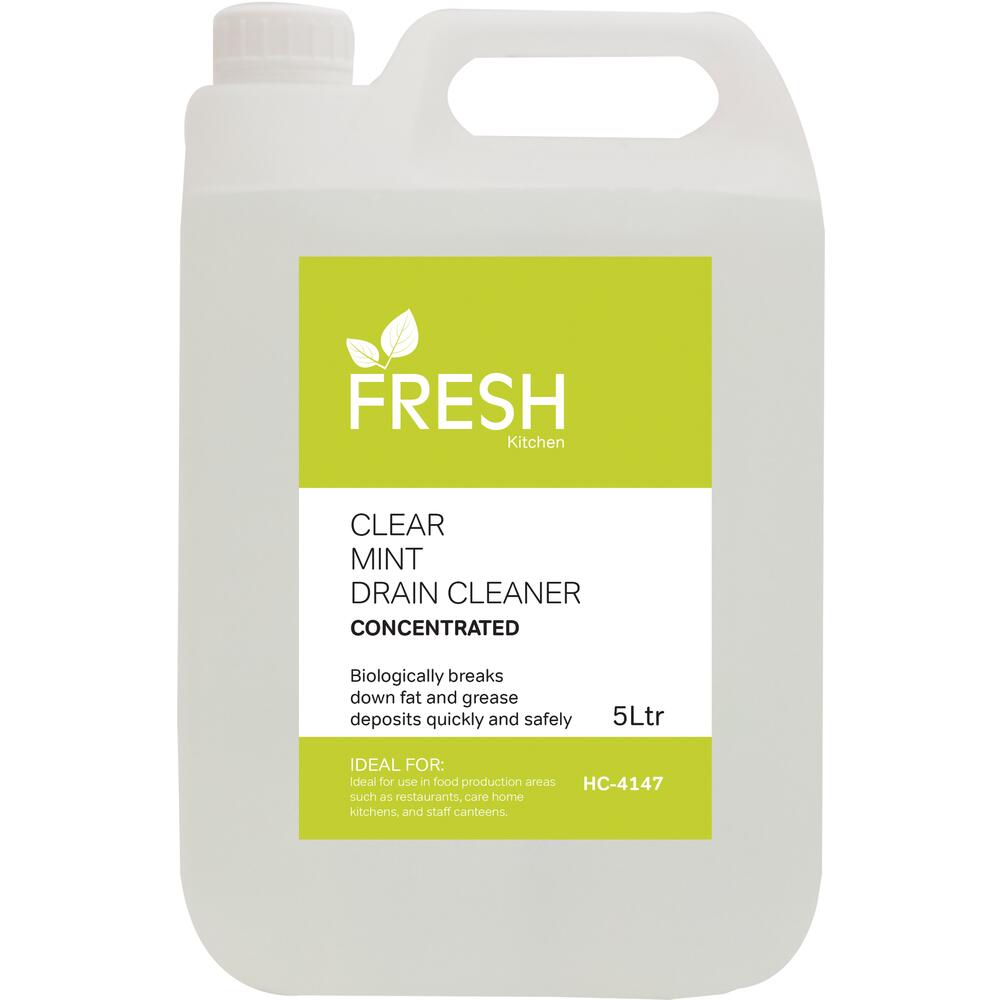 Fresh Clear Mint Drain Cleaner - 5 litre