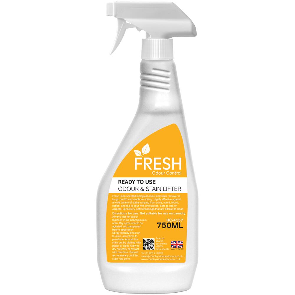 Fresh Spot & Stain Remover 750ml (Non-Laundry) - Each