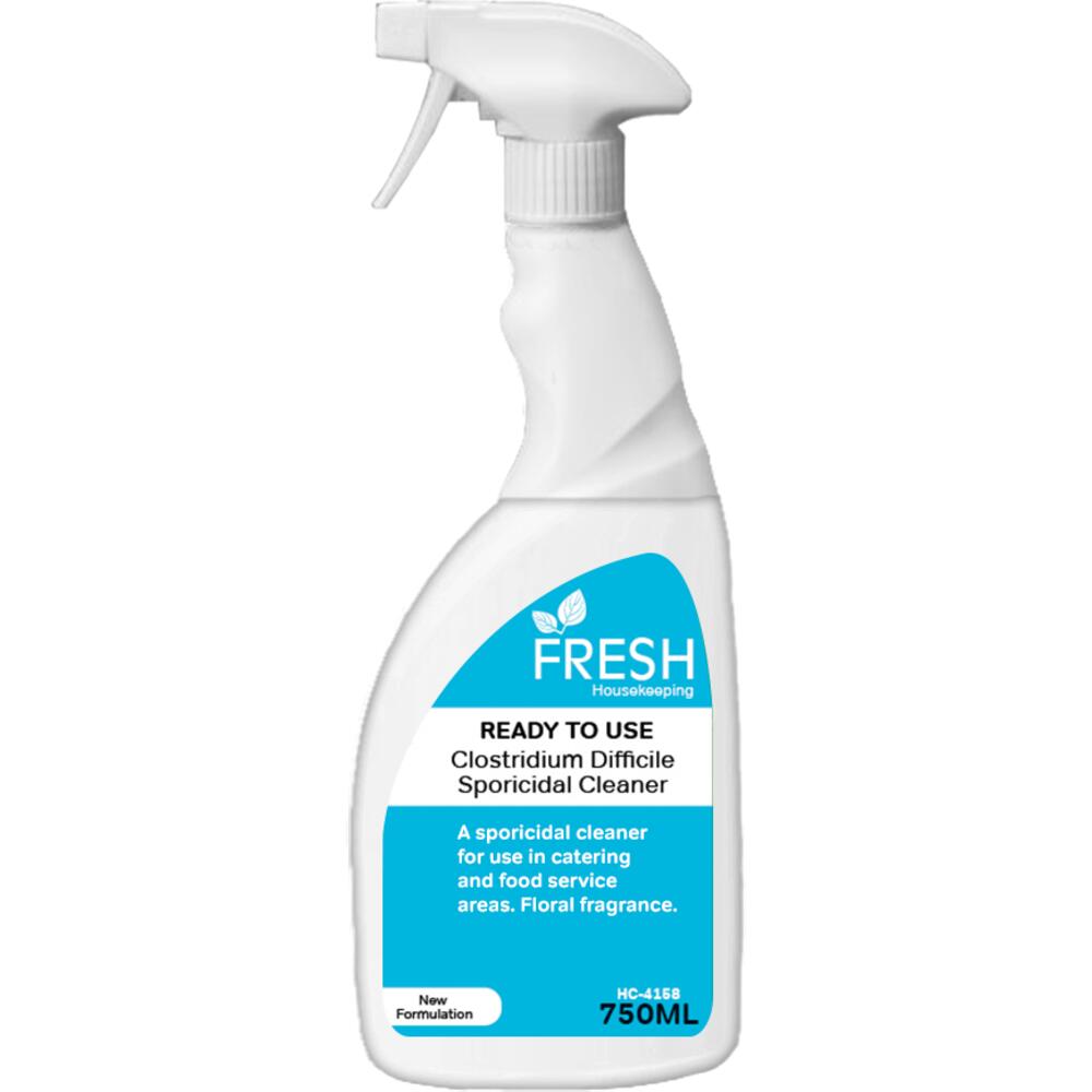 Fresh C-Diff Sporicidal Cleaner Disinfectant - 750ml - EACH