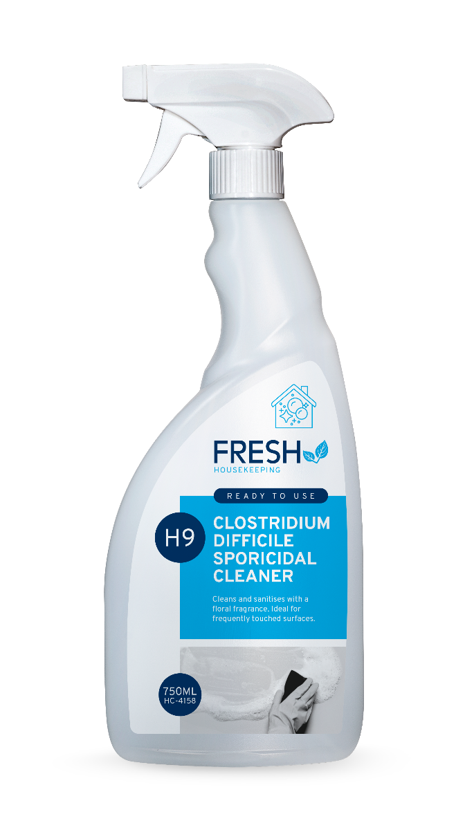 Fresh C-Diff Sporicidal Cleaner Disinfectant - 750ml - EACH