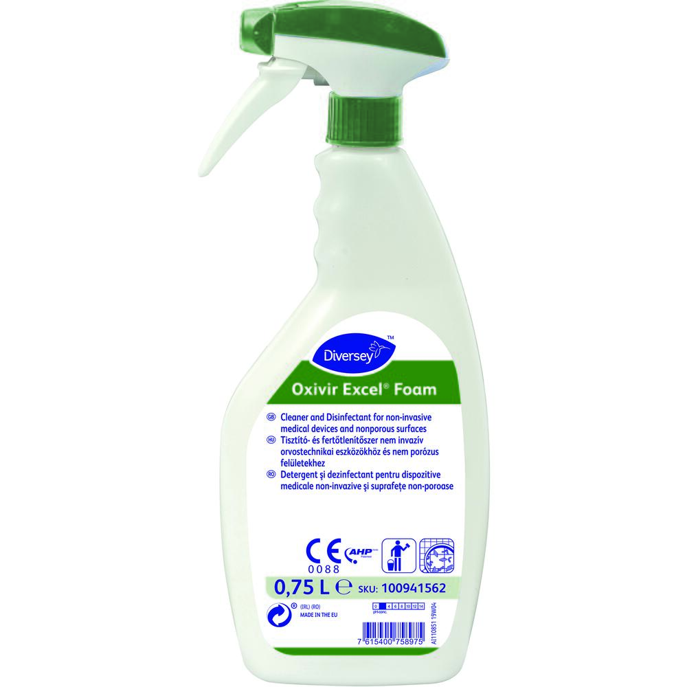 Di Oxivir Excel Foam 750Ml - Each