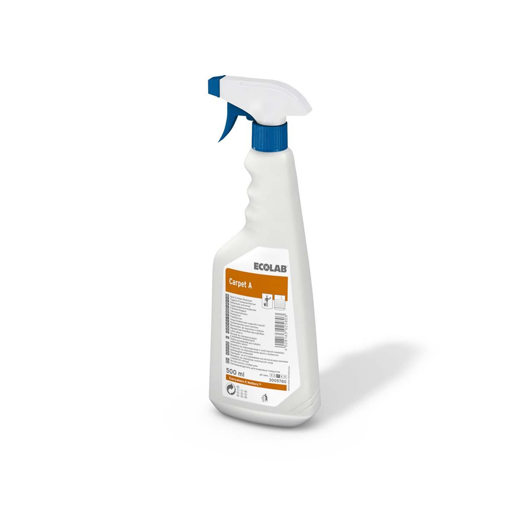 ECOLAB Carpet A Spot & Stain Remover 500ml - Each