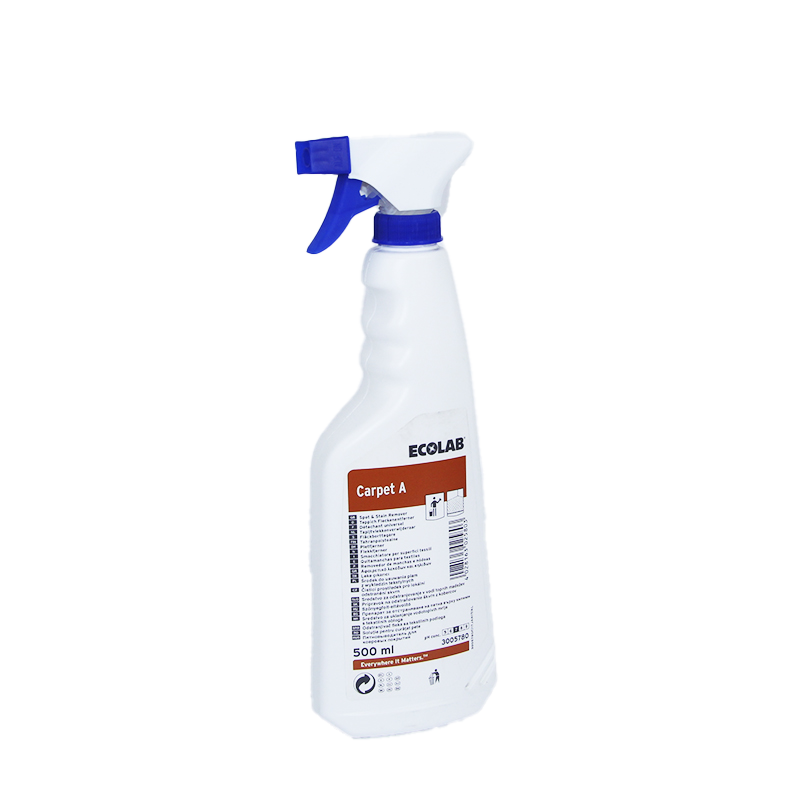ECOLAB Carpet A Spot & Stain Remover 500ml - Each