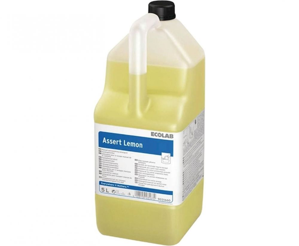 Assert Lemon Handwash Dishwash Detergent - 5L - Pack of 2
