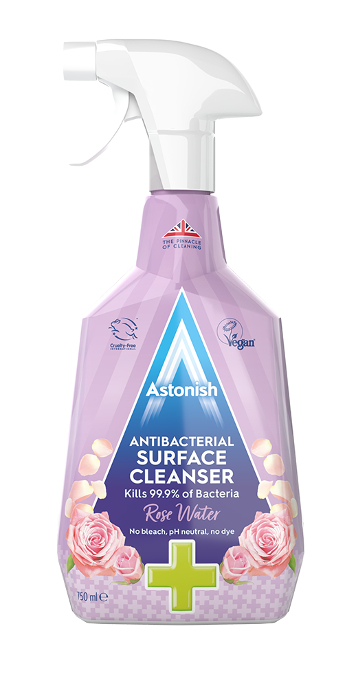 Astonish Antibacterial Surface Cleanser 750Ml - Each