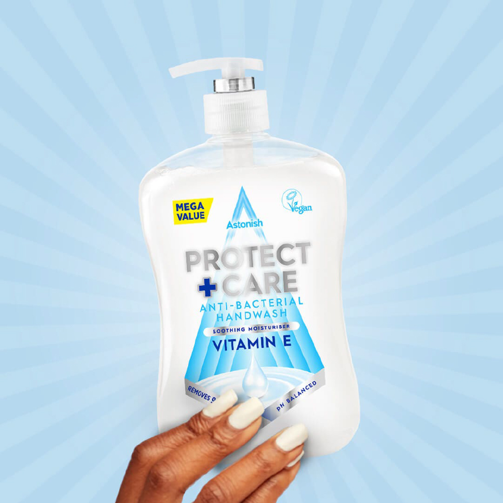 Astonish Silke Soft Antibacterial Handwash