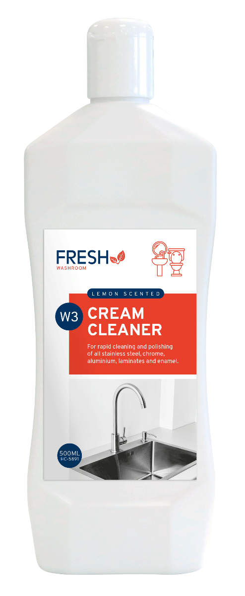 Fresh Lemon Original Cream Cleaner - 500ml 