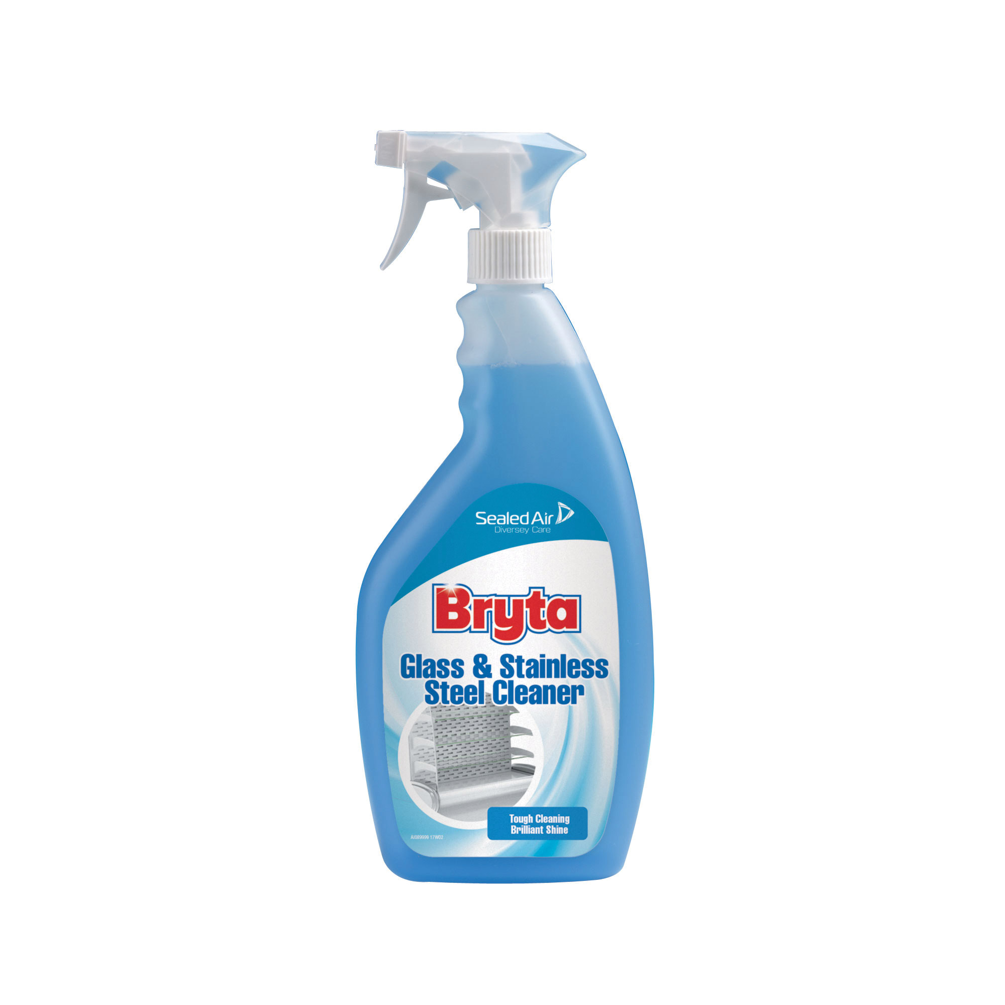Bryta Glass & Stainless Steel Cleaner 750Ml - Each