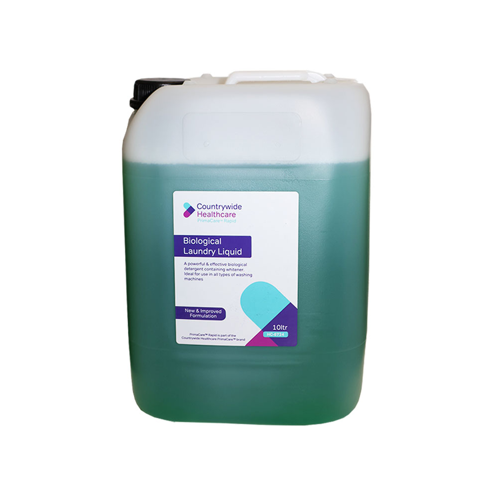 PrimaCare Rapid Bio Laundry Liquid 10Ltr  -  Each