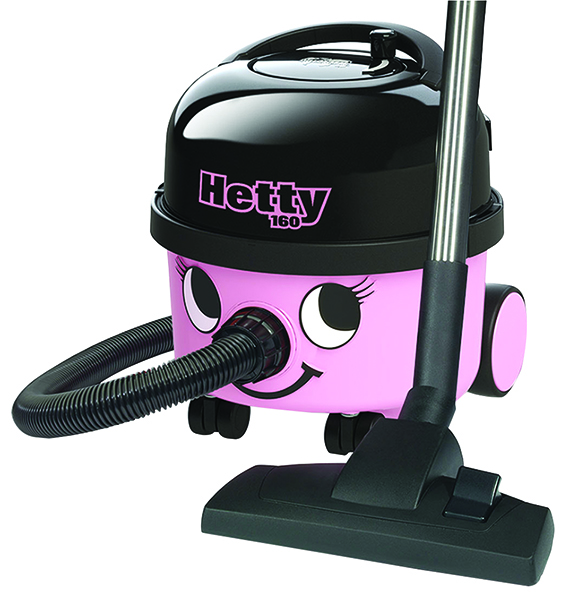 Numatic Hetty Vacuum Cleaner Pink Het160-11 - Each