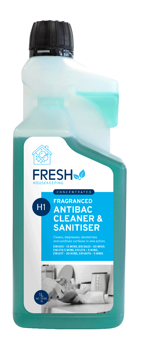 Fresh Super Concentrated Antibac Multi-Surface Cleaner | 1Ltr