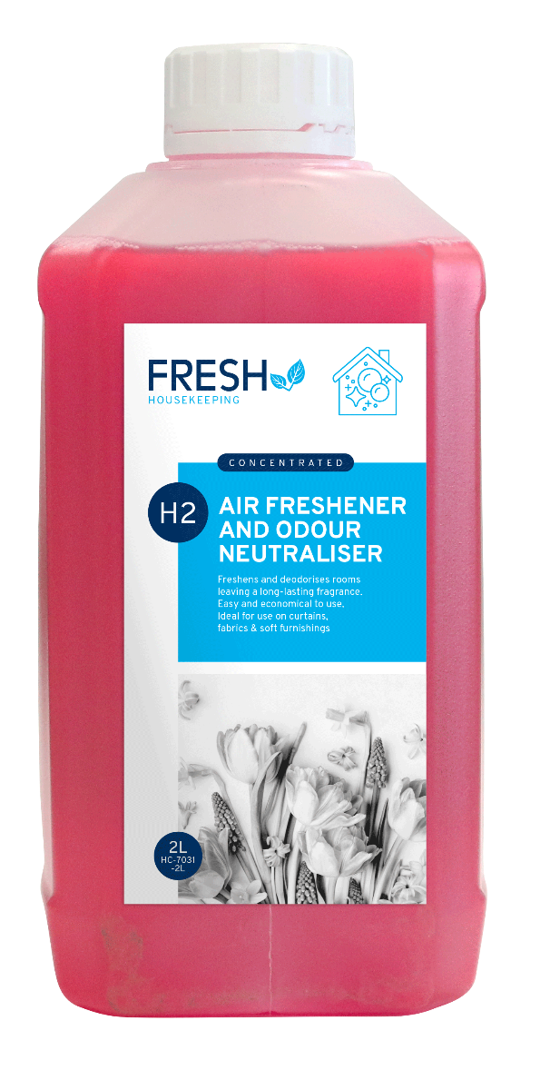 H2 Fresh Super Concentrated Air Freshener and Odour Neutraliser - 2Ltr