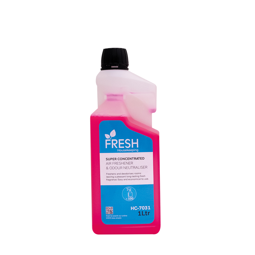 H2 Fresh Super Concentrated Air Freshener and Odour Neutraliser - 1Ltr