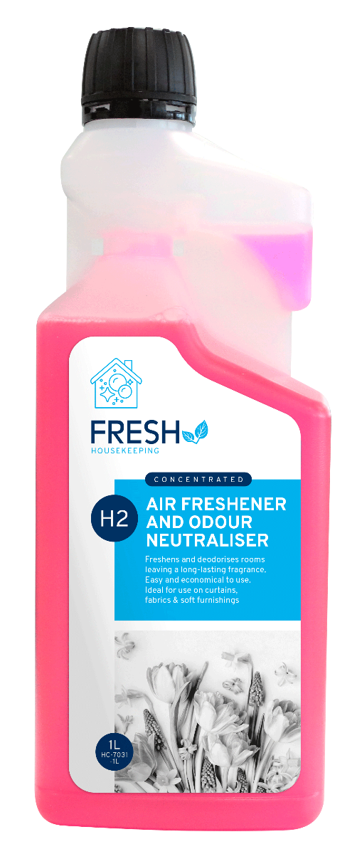 H2 Fresh Super Concentrated Air Freshener and Odour Neutraliser - 1Ltr