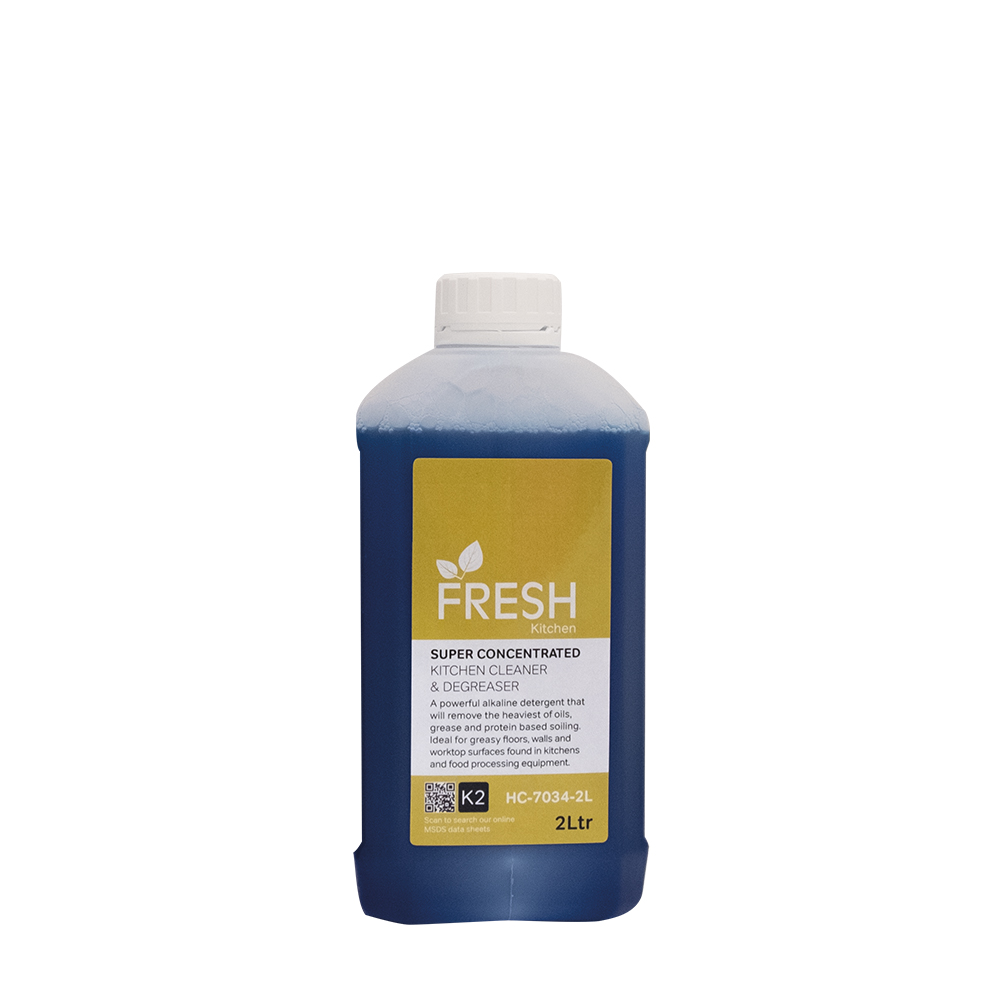 K2 Fresh Super Concentrated Kitchen Cleaner And Degreaser - 2Ltr
