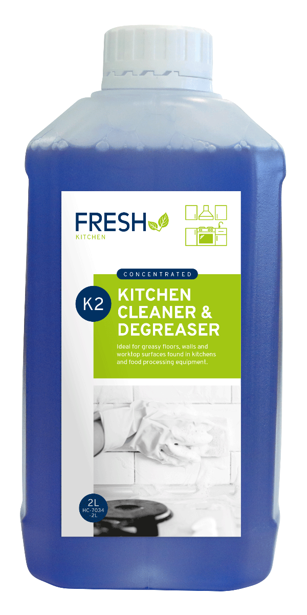 K2 Fresh Super Concentrated Kitchen Cleaner And Degreaser - 2Ltr