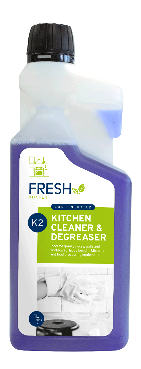 Fresh Super Concentrated Kitchen Cleaner & Degreaser - 1 litre