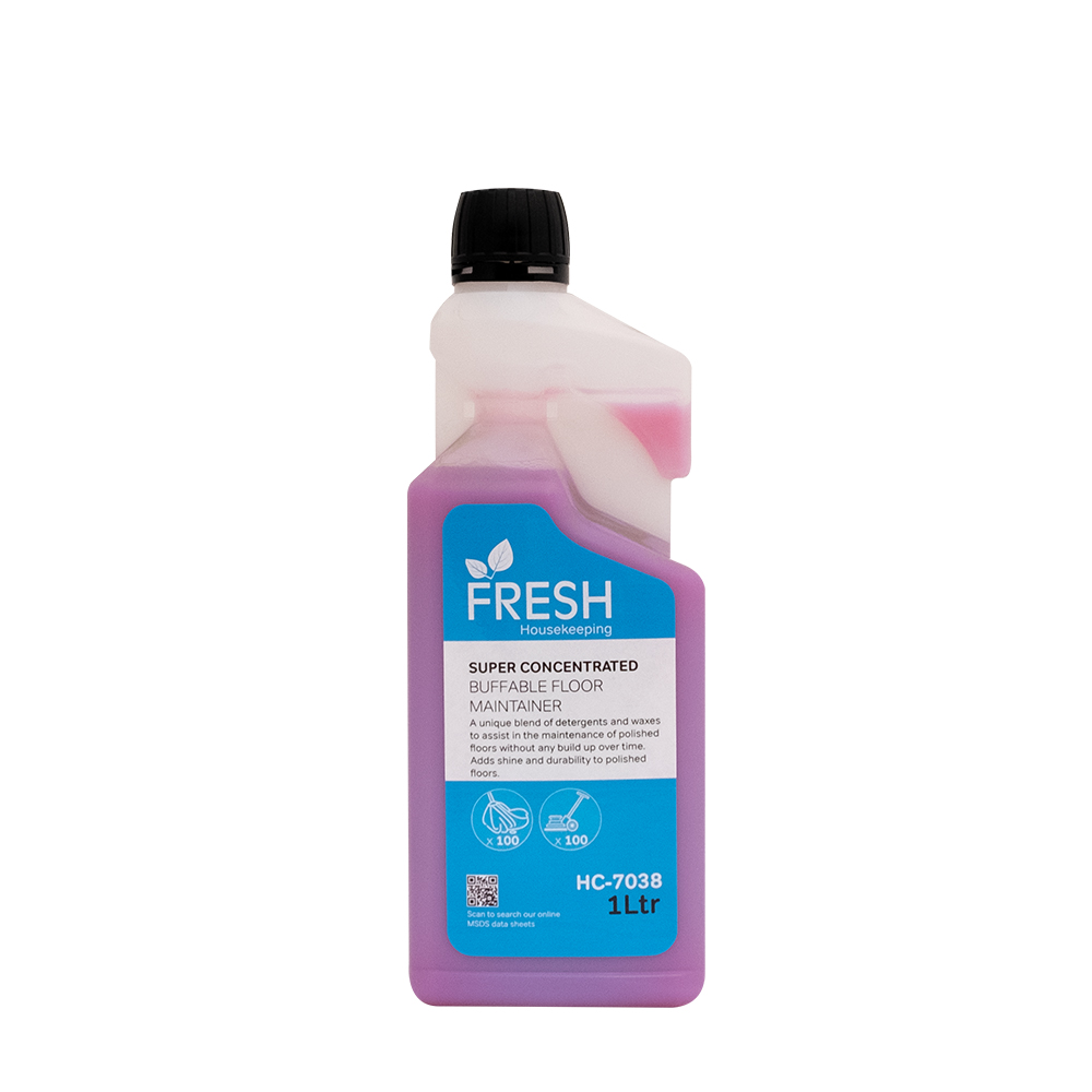 Fresh Super Concentrated Buffable Floor Maintainer - 1Ltr