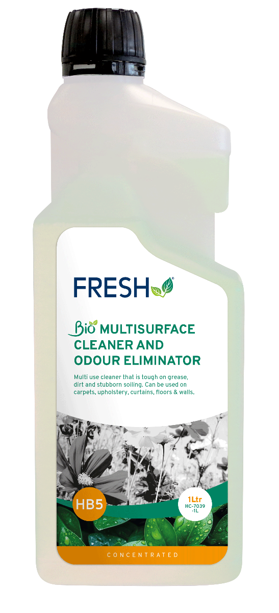 H5 Fresh Super Concentrate Odour Control Fresh Linen - 1Ltr