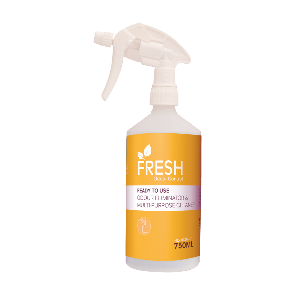 Fresh Trigger Bottle And Label For Odour Control Fresh Linen